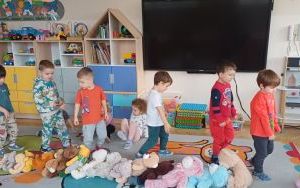 Dzień Pluszowego Misia w grupie Smerfy  (7)