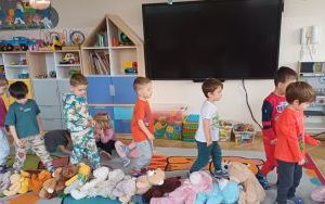 Dzień Pluszowego Misia w grupie Smerfy  (8)