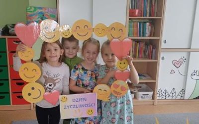 W krainie życzliwości - grupa Słoneczka 