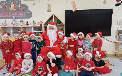 Mikołajki w grupie Smerfy  (3)