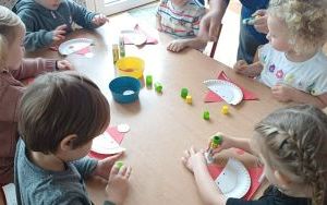 Mikołajki w grupie Smerfy  (5)