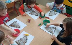 Mikołajki w grupie Smerfy  (1)