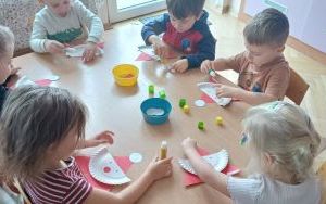 Mikołajki w grupie Smerfy  (3)