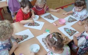 Mikołajki w grupie Smerfy  (4)