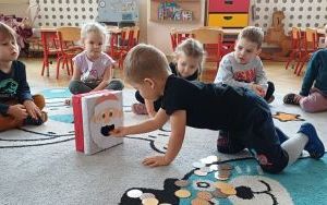 Mikołajki w grupie Smerfy  (9)