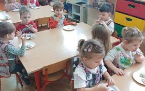 Mikołajki w grupie Smerfy  (4)