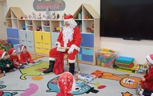Mikołajki w grupie Smerfy  (5)