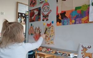 Mikołajki w grupie Smerfy  (6)