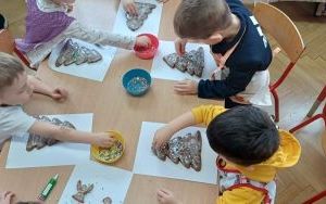 Mikołajki w grupie Smerfy  (2)