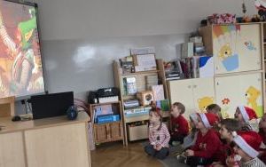 Mikołaj w grupie Misie (1)