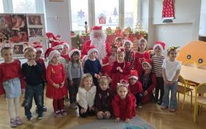 Mikołaj w grupie Misie (6)