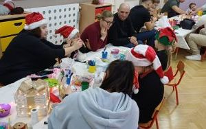 Warsztaty mikołajkowe w grupie Smerfy (9)