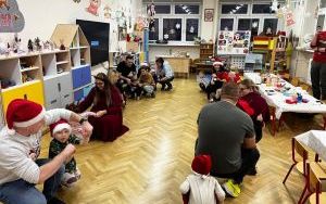 Warsztaty mikołajkowe w grupie Smerfy (8)