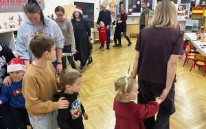 Warsztaty mikołajkowe w grupie Smerfy (1)