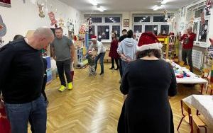 Warsztaty mikołajkowe w grupie Smerfy (8)
