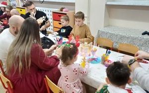 Warsztaty mikołajkowe w grupie Smerfy (1)