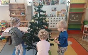 Święta tuż, tuż - grupa Smerfy (4)