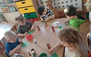Święta tuż, tuż - grupa Smerfy (5)