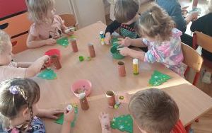 Święta tuż, tuż - grupa Smerfy (6)