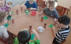 Święta tuż, tuż - grupa Smerfy (7)