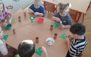 Święta tuż, tuż - grupa Smerfy (9)