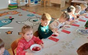 Święta tuż, tuż - grupa Smerfy (4)