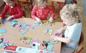 Święta tuż, tuż - grupa Smerfy (5)