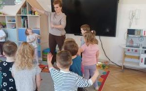 Zielony ogródek - grupa Smerfy  (2)