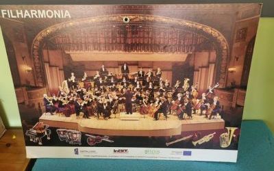 Słoneczka słuchają i tworzą muzykę