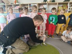 Czworonożni goście u Krasnali (1)