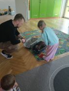 Czworonożni goście u Krasnali (5)