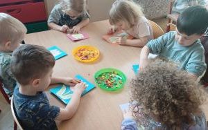 Powitanie wiosny - grupa Smerfy  (3)