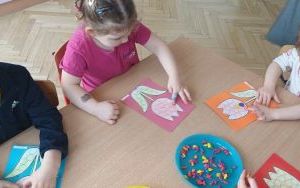 Powitanie wiosny - grupa Smerfy  (5)