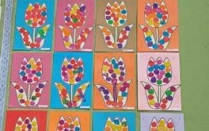 Powitanie wiosny - grupa Smerfy  (6)