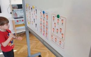 Powitanie wiosny - grupa Smerfy  (2)