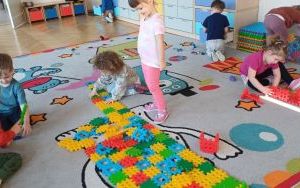 Powitanie wiosny - grupa Smerfy  (8)