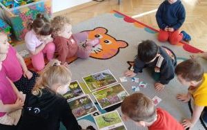 Powitanie wiosny - grupa Smerfy  (11)