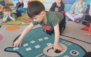 Powitanie wiosny - grupa Smerfy  (3)