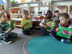 Krasnale żegnają zimę i witają wiosnę (3)