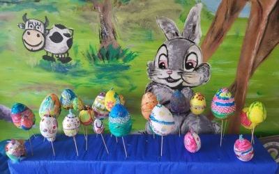 Warsztaty Wielkanocne w grupie Słoneczka