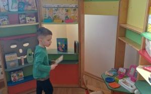 Smerfy poznają zawód sprzedawcy  (1)