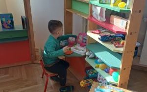 Smerfy poznają zawód sprzedawcy  (3)