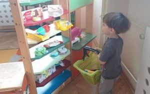 Smerfy poznają zawód sprzedawcy  (10)