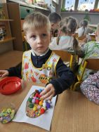 Krasnale w wielkanocnym nastroju (2)