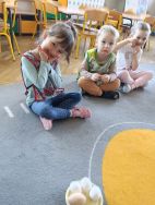 Krasnale w wielkanocnym nastroju (2)