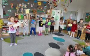 Wielkanocne obyczaje w grupie Słoneczka (1)