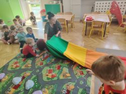 Krasnale w ogrodzie (1)
