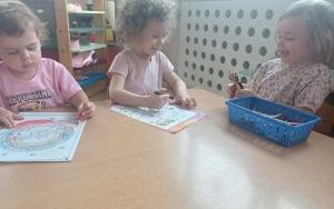 Smerfy na wycieczce w Straży Pożarnej (2)
