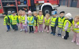 Smerfy na wycieczce w Straży Pożarnej (11)