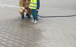 Smerfy na wycieczce w Straży Pożarnej (13)
